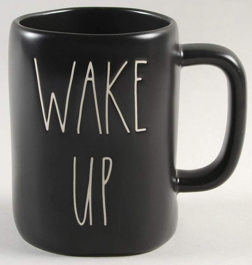 Farmhouse Black Mug by Magenta-1