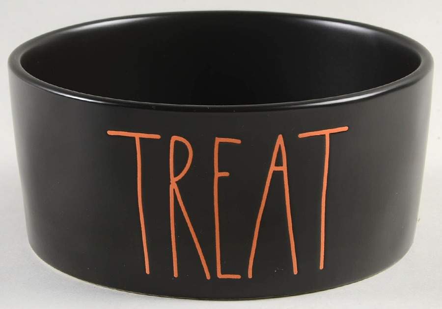 Farmhouse Black Dog Bowl by Magenta-1