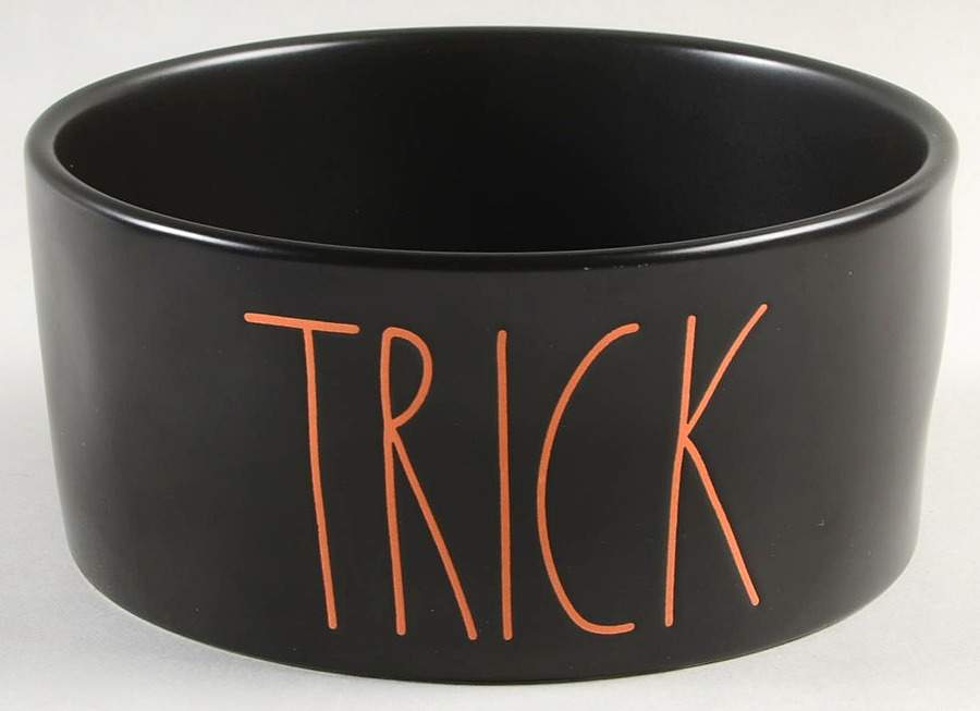 Farmhouse Black Dog Bowl by Magenta-1
