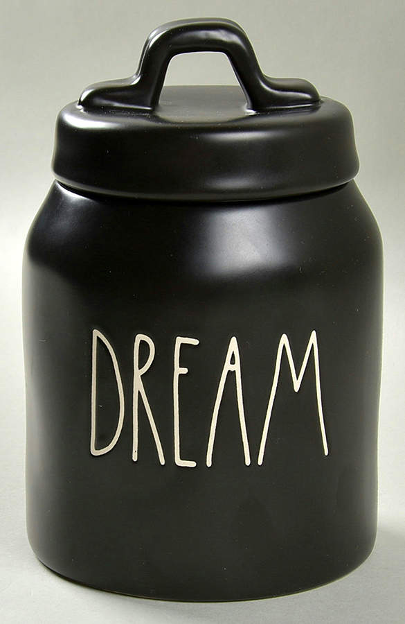 Farmhouse Black Small Canister & Lid by Magenta-1