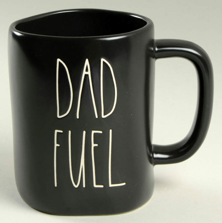 Farmhouse Black Mug by Magenta-1