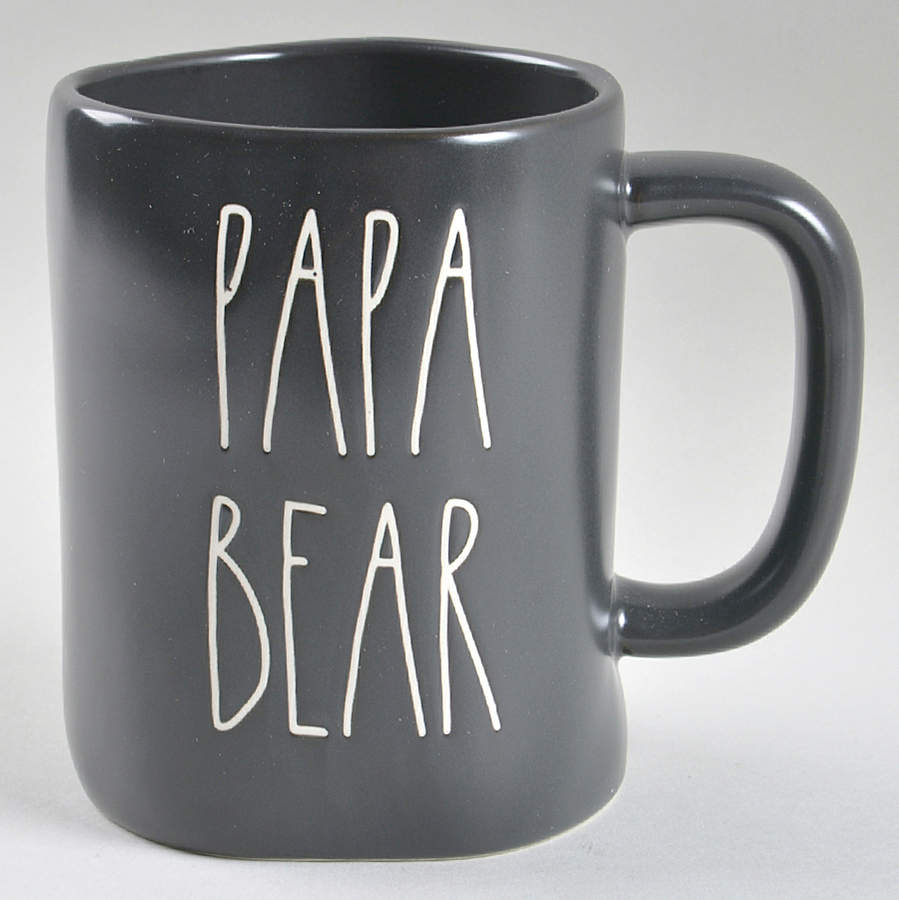 Farmhouse Black Mug by Magenta-1