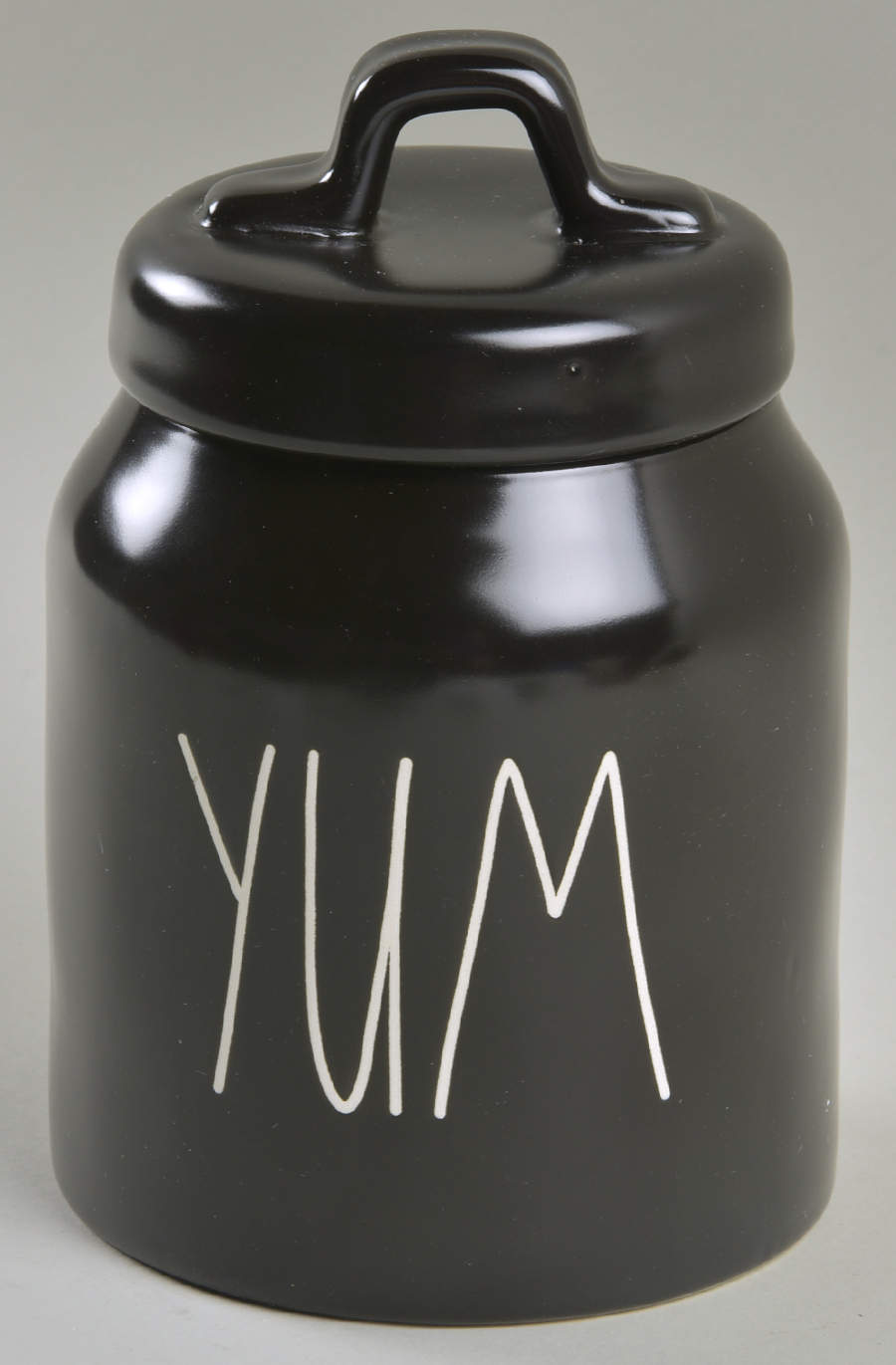 Farmhouse Black Small Canister & Lid by Magenta-1