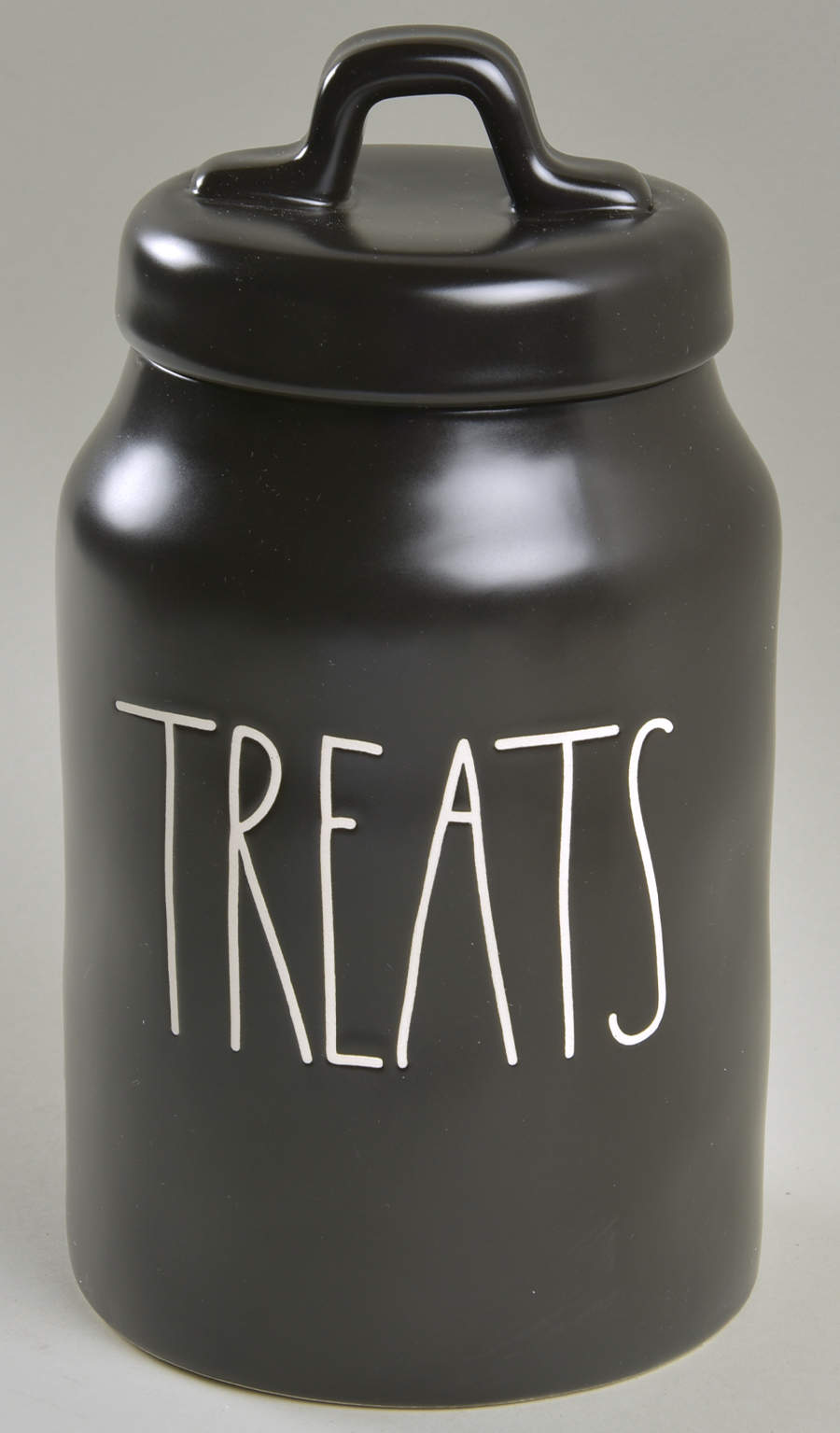Farmhouse Black Medium Canister & Lid by Magenta-1