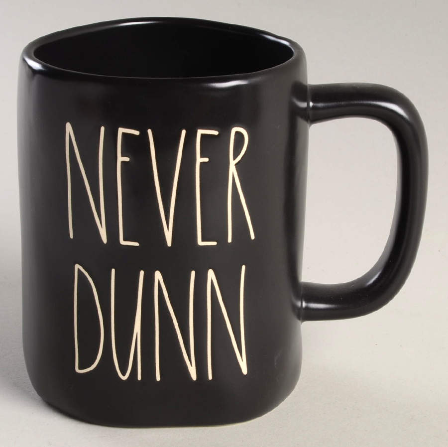 Farmhouse Black Mug by Magenta-1