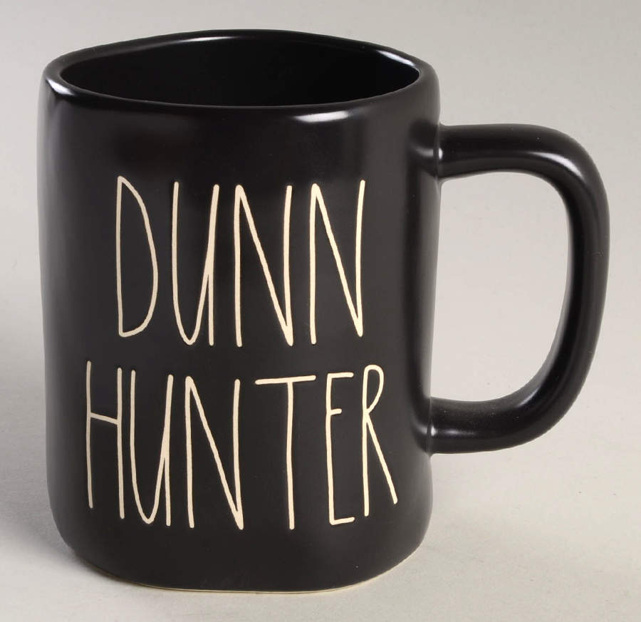 Farmhouse Black Mug by Magenta-1