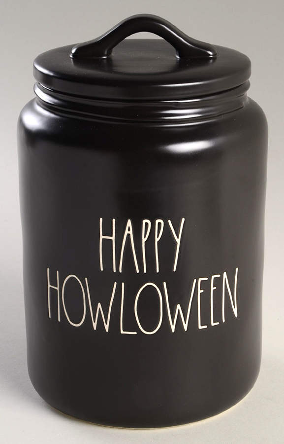 Farmhouse Black Large Canister & Lid by Magenta-1