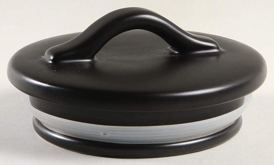 Farmhouse Black Lid for Large Canister by Magenta-1