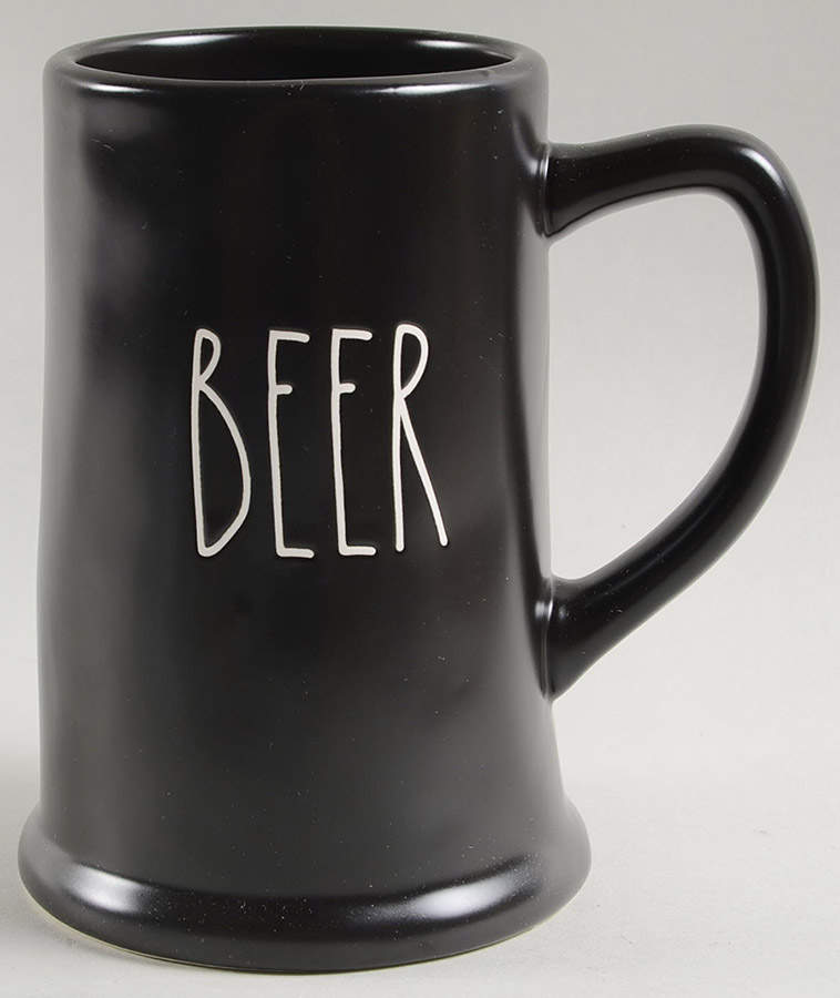 Farmhouse Black Beer Stein by Magenta-1