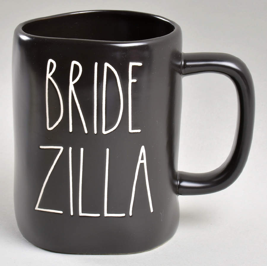 Farmhouse Black Mug by Magenta-1
