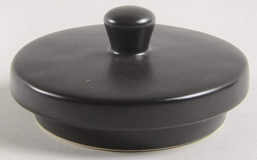 Farmhouse Black Lid for 5" Storage Jar by Magenta-1