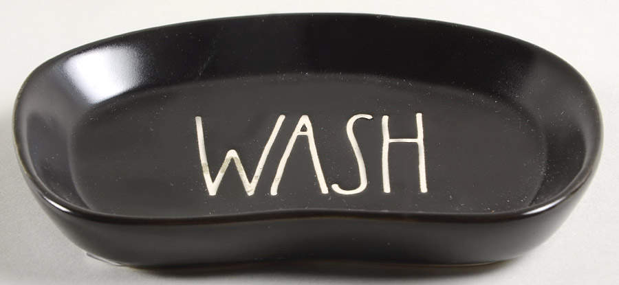 Farmhouse Black Soap Dish by Magenta-1