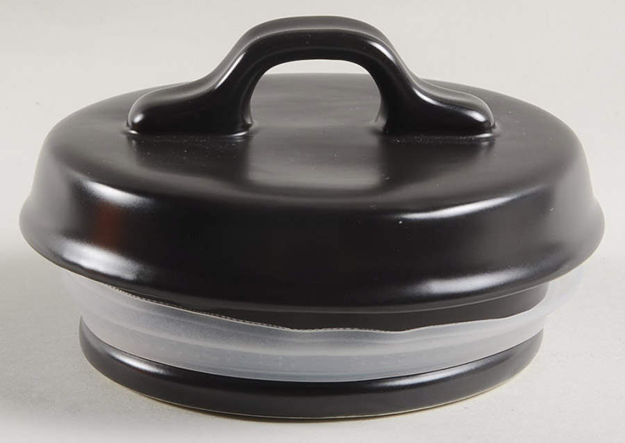 Farmhouse Black Lid for Cookie Jar by Magenta-1