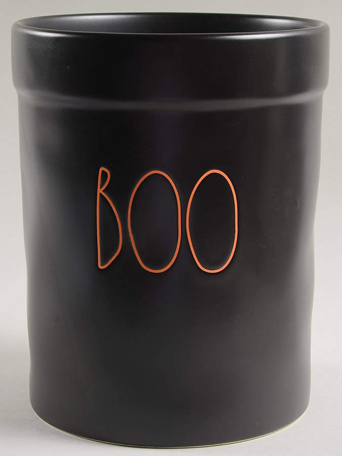 Farmhouse Black Utensil Holder by Magenta-1
