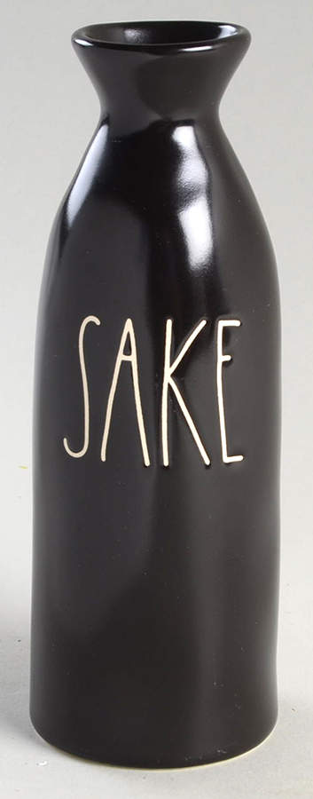 Farmhouse Black Sake Bottle by Magenta-1