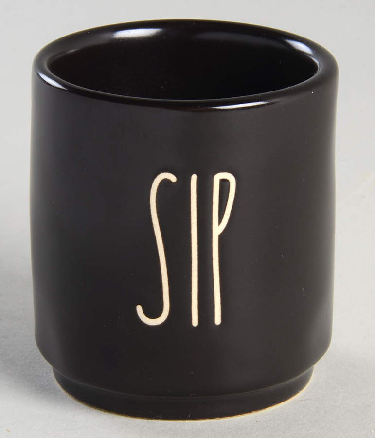Farmhouse Black Sake Cup by Magenta-1