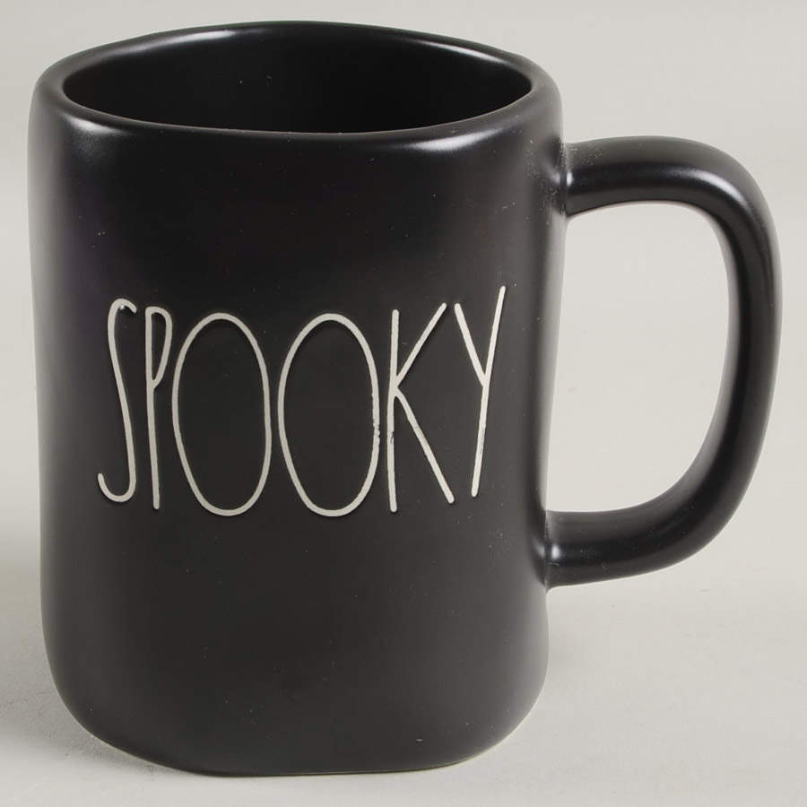 Farmhouse Black Mug by Magenta-1