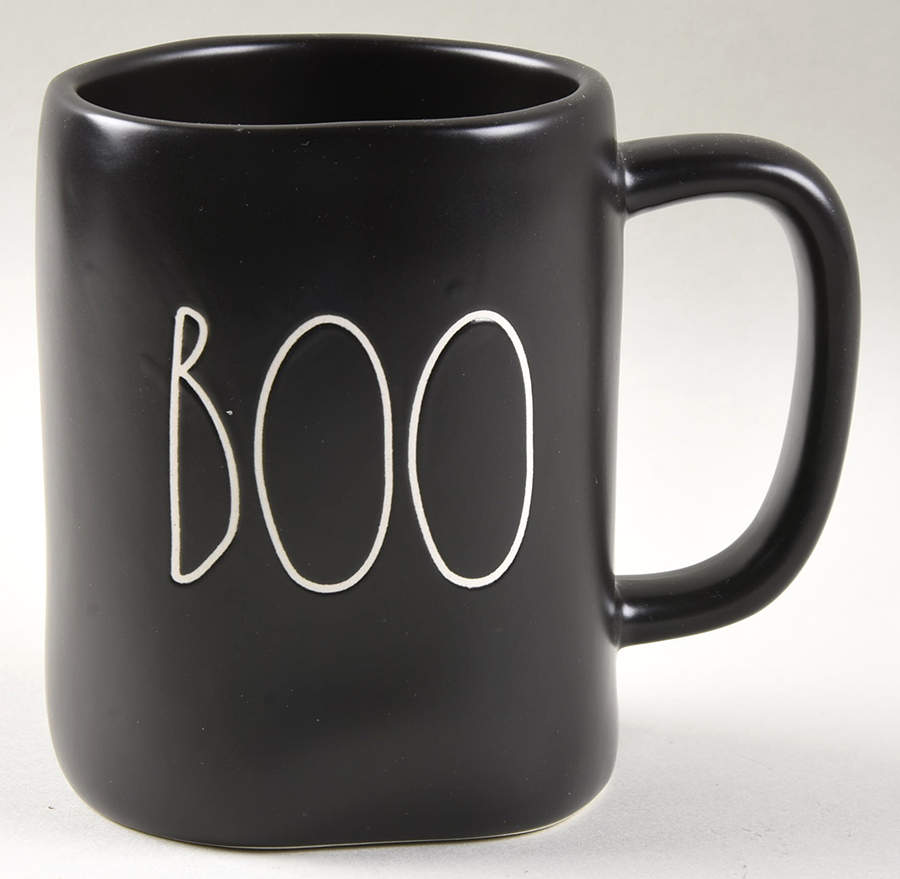 Farmhouse Black Mug by Magenta-1