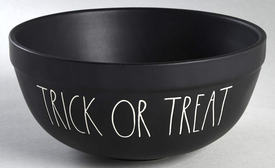Farmhouse Black 8" Mixing Bowl by Magenta-1