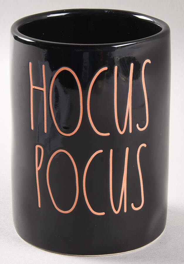 Farmhouse Black Candle Jar No Lid by Magenta-1