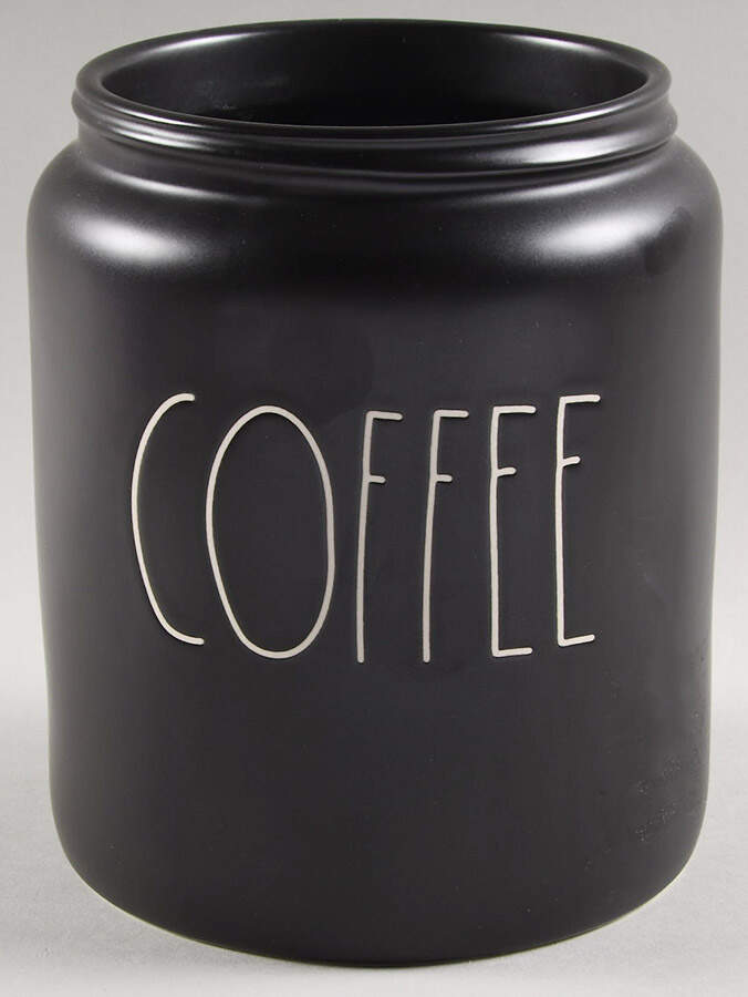 Farmhouse Black Coffee Canister No Lid by Magenta-1