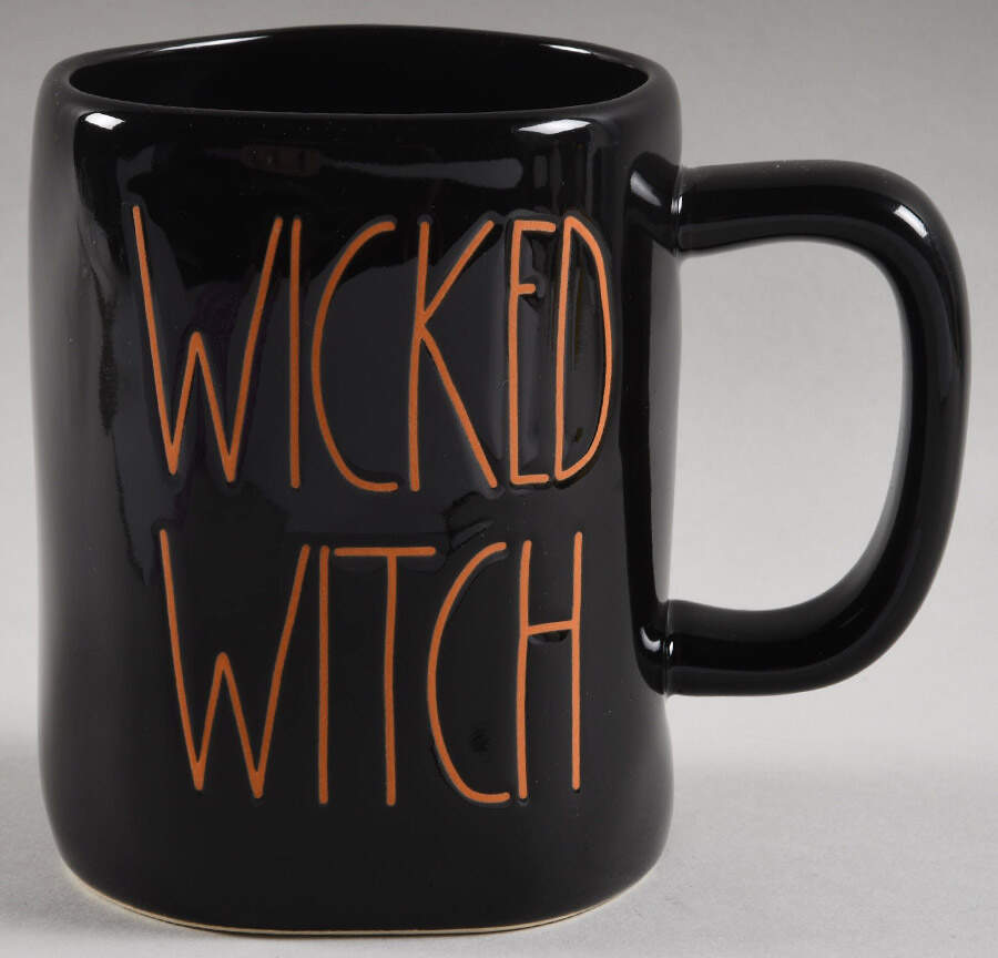 Farmhouse Black Mug No Lid by Magenta-1