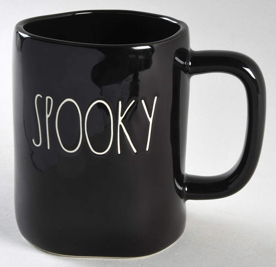 Farmhouse Black Mug No Lid by Magenta-1