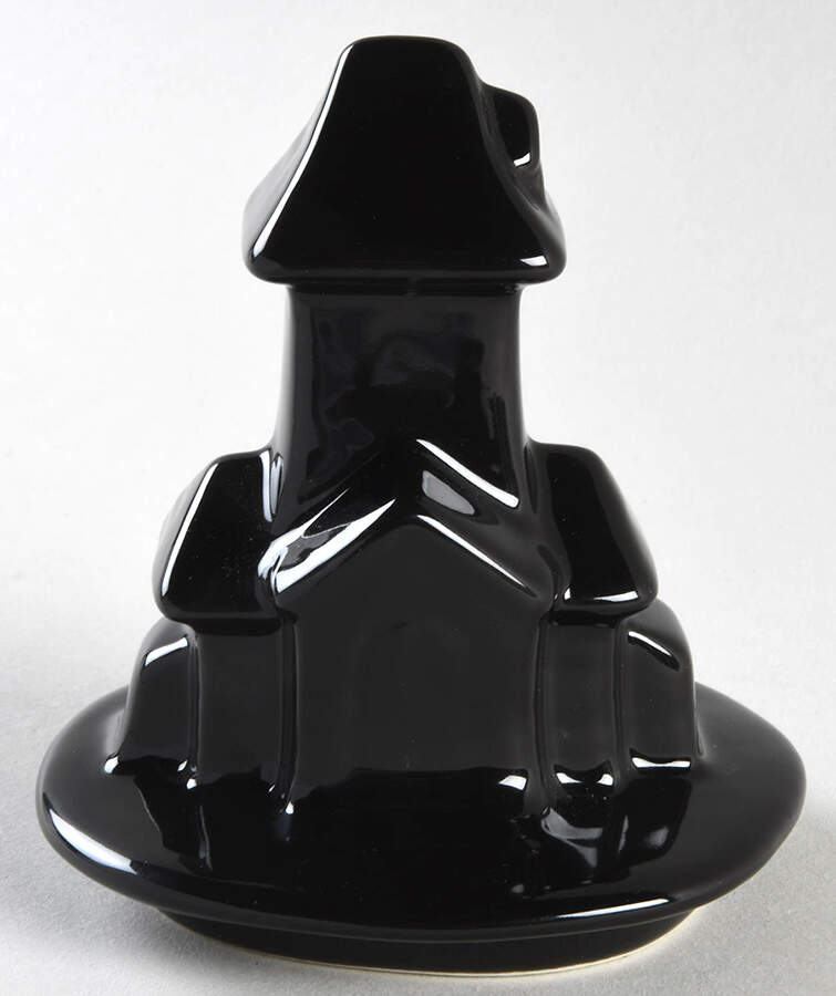 Farmhouse Black Lid for Mug by Magenta-1