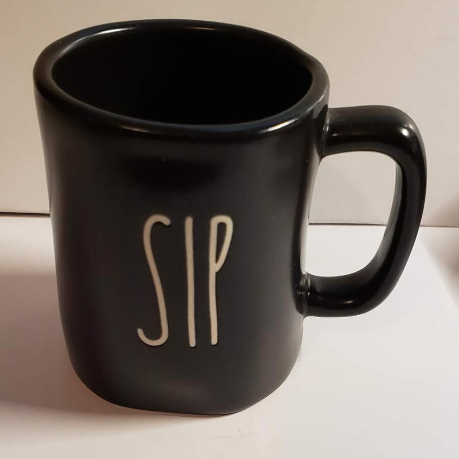Farmhouse Black Espresso Cup (No Saucer Made) by Magenta-1