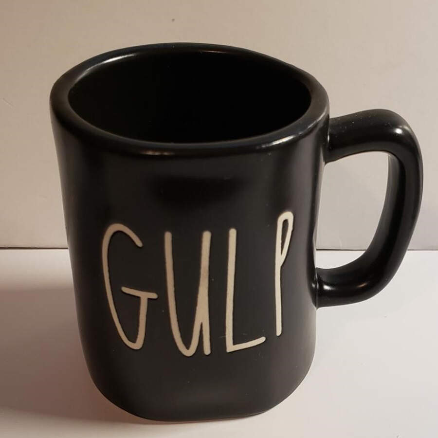 Farmhouse Black Espresso Cup (No Saucer Made) by Magenta-1