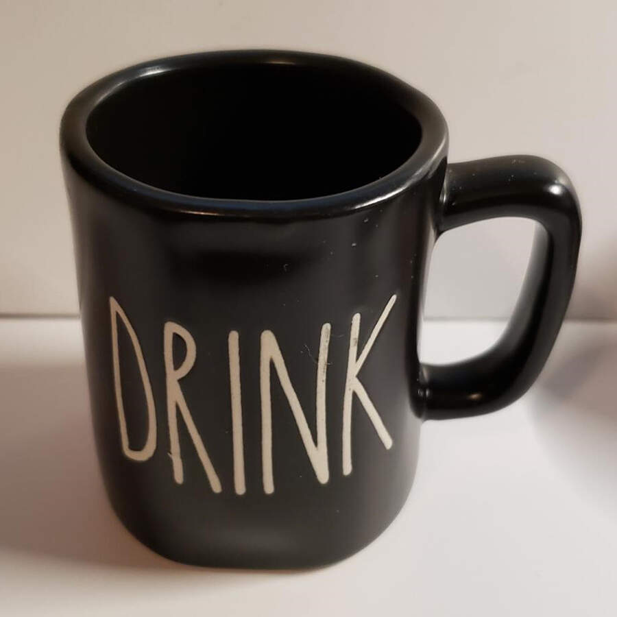 Farmhouse Black Espresso Cup (No Saucer Made) by Magenta-1