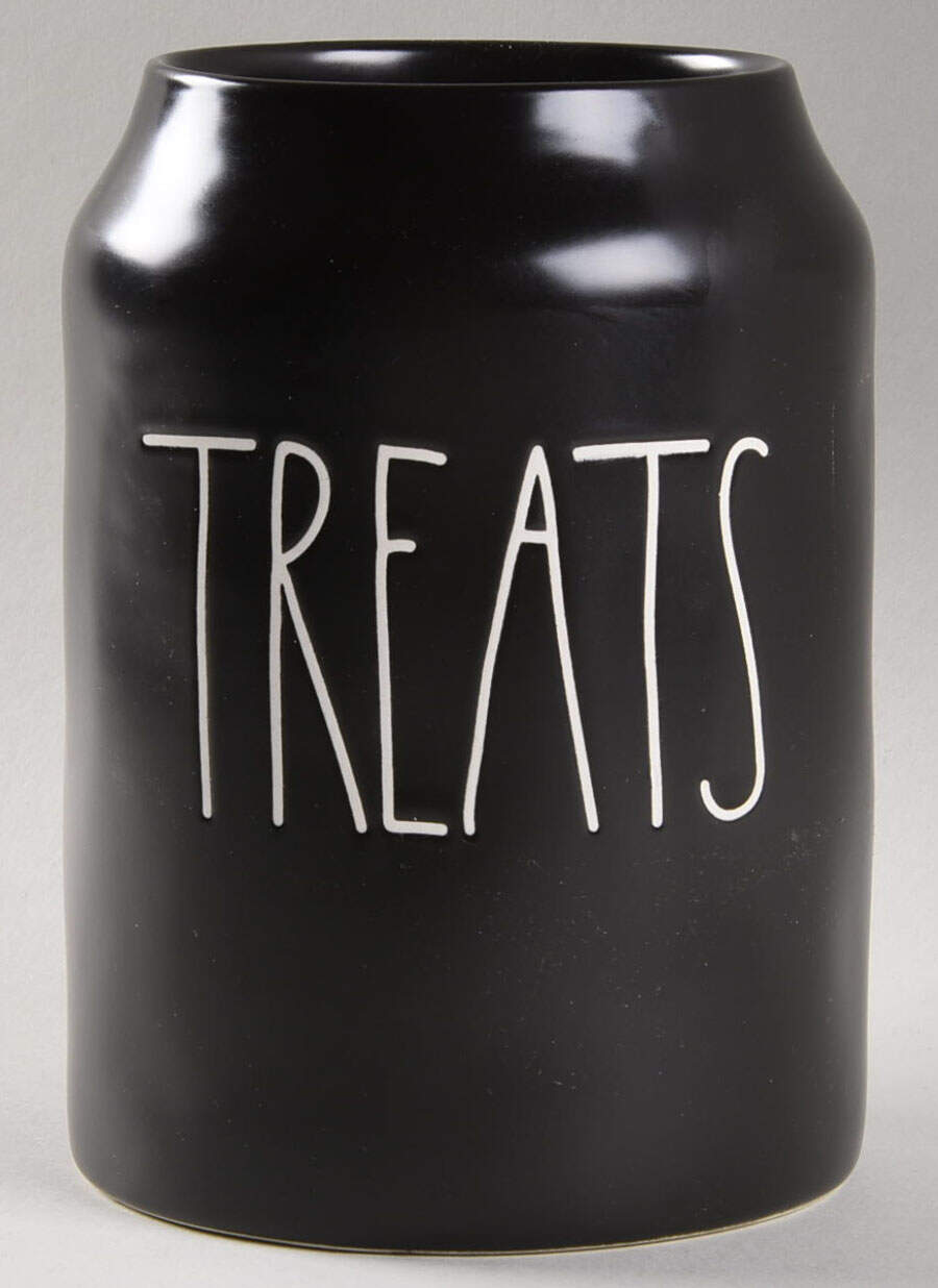 Farmhouse Black Medium Canister No Lid by Magenta-1
