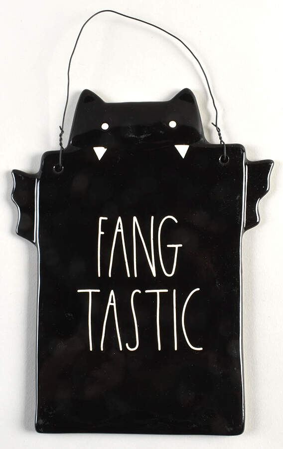 Farmhouse Black Wall Plaque by Magenta-1