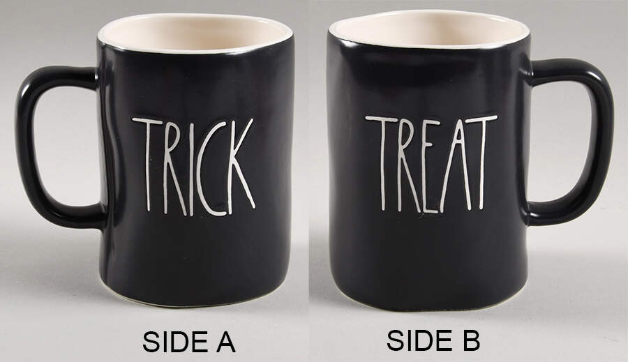 Farmhouse Black Mug by Magenta-1