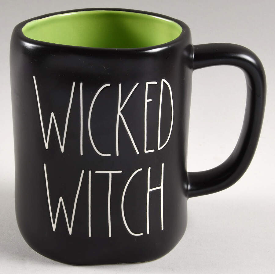 Farmhouse Black Mug by Magenta-1