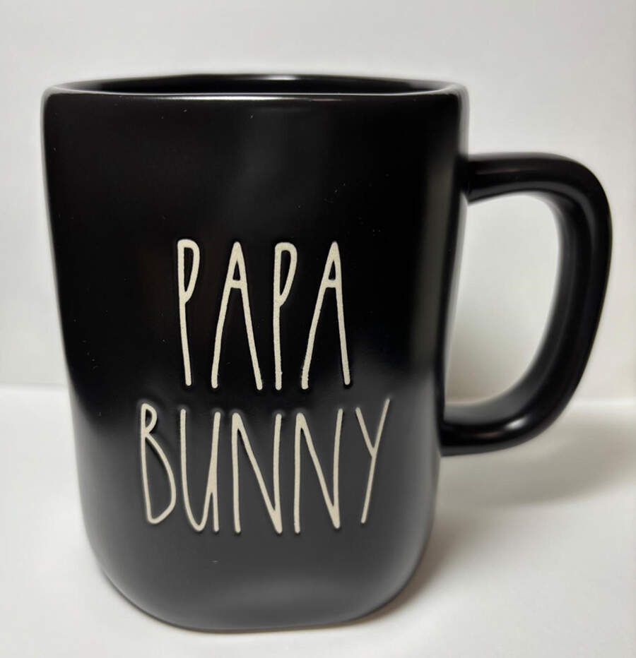 Farmhouse Black Mug by Magenta-1
