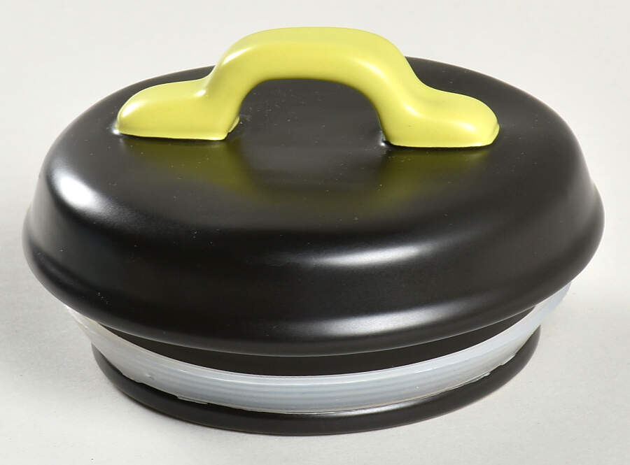 Farmhouse Black Lid for Large Canister by Magenta-1