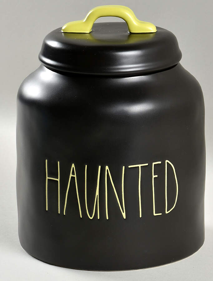 Farmhouse Black Large Canister & Lid by Magenta-1
