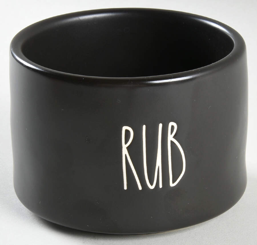 Farmhouse Black 4" Storage Jar No Lid by Magenta-1