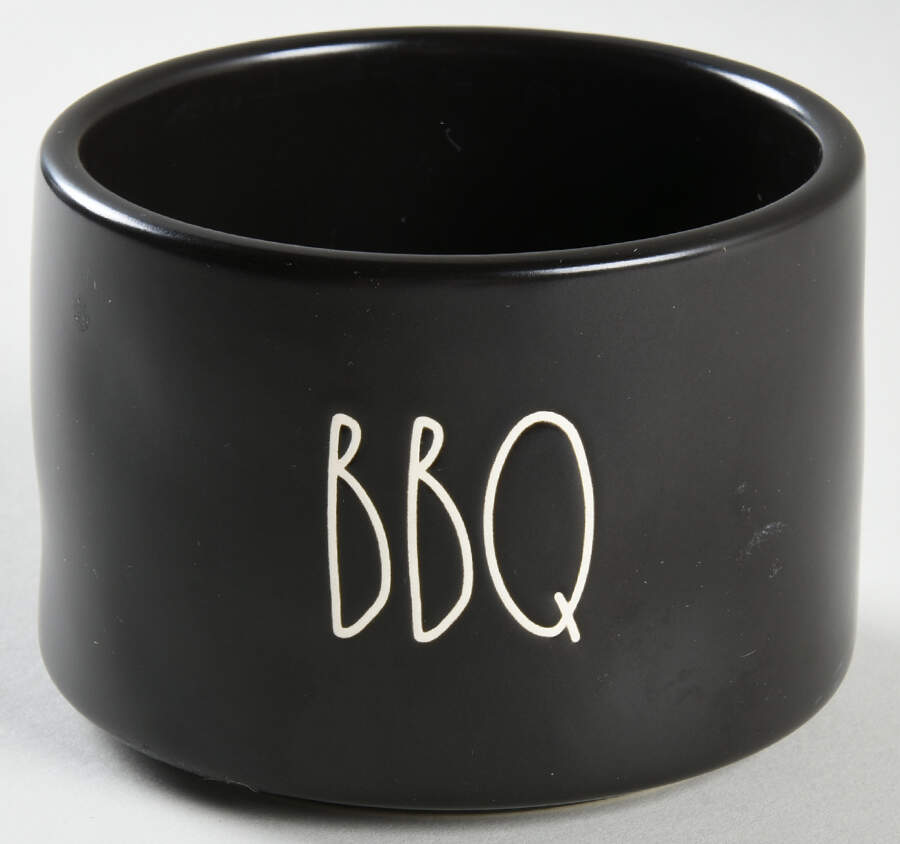 Farmhouse Black 4" Storage Jar No Lid by Magenta-1