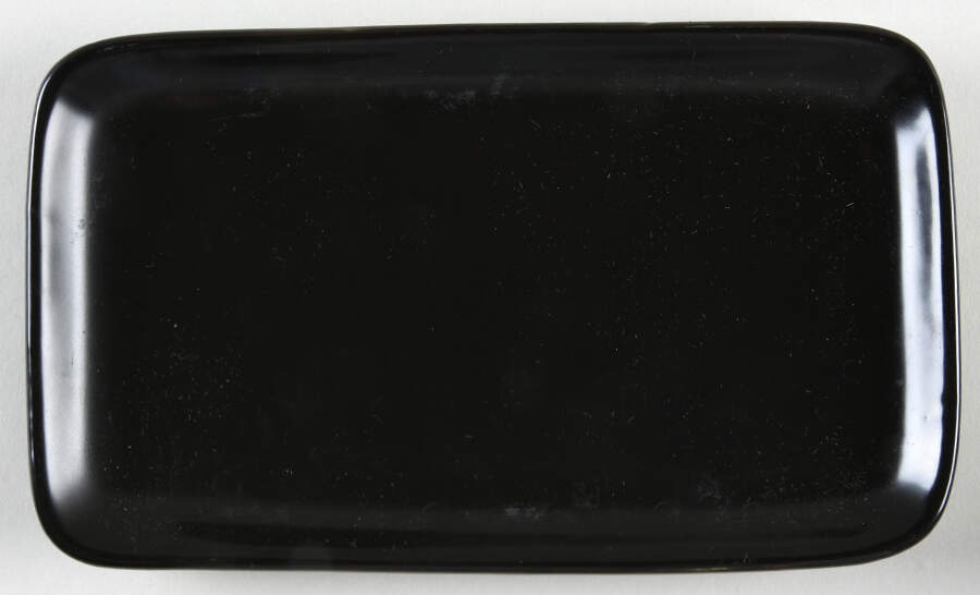 Farmhouse Black 1/4 Lb Butter No Lid by Magenta-1