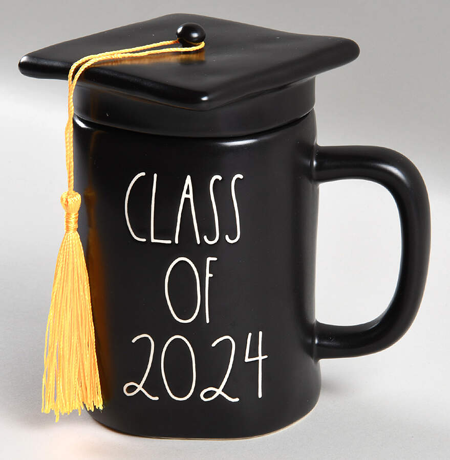 Farmhouse Black Mug & Lid by Magenta-1