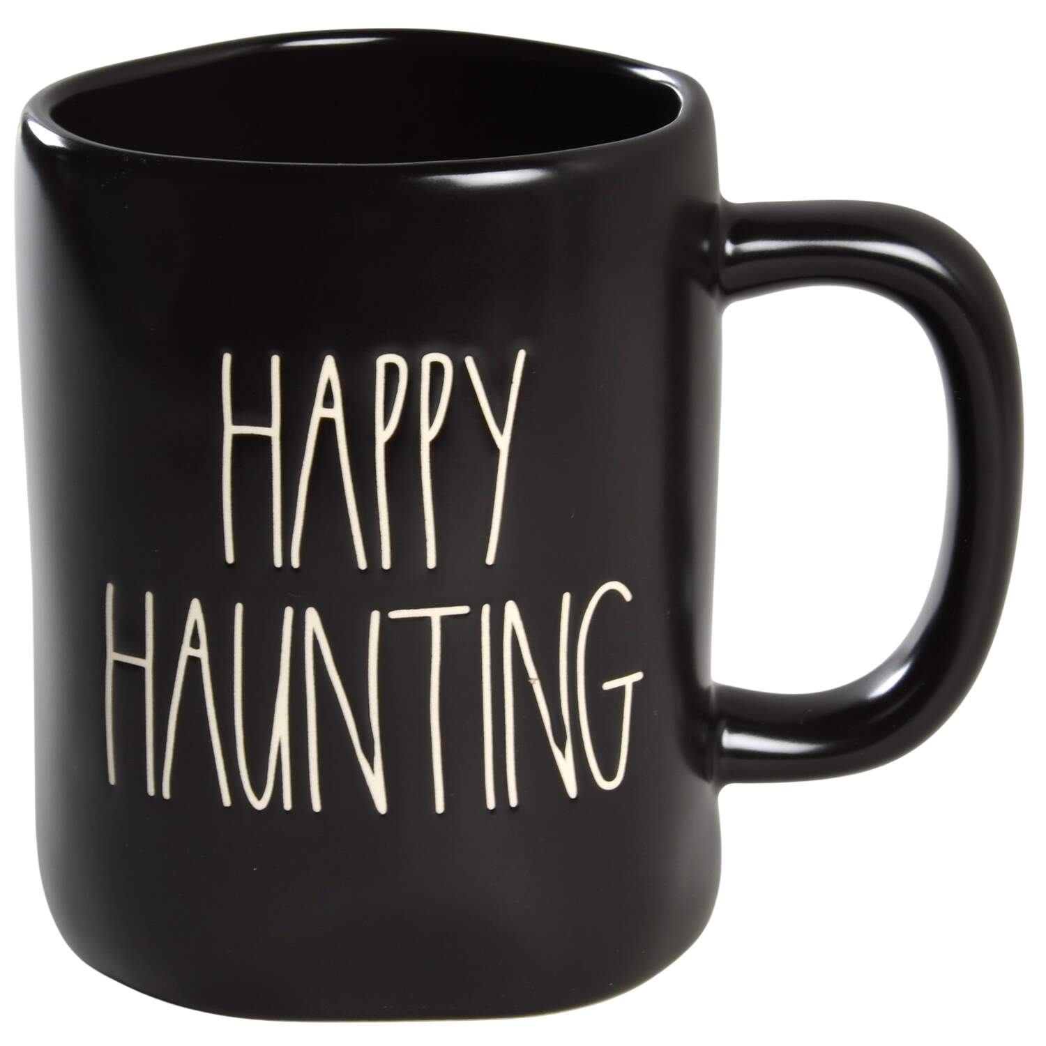 Farmhouse Black Mug by Magenta-1
