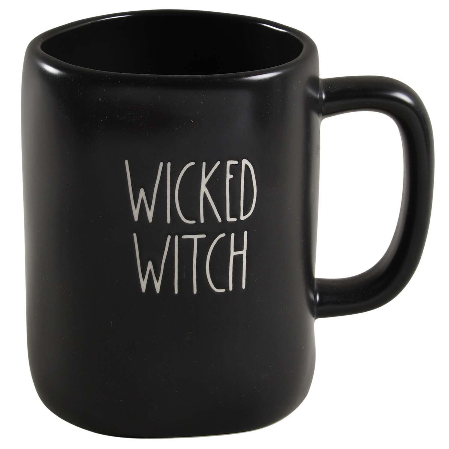 Farmhouse Black Mug by Magenta-1