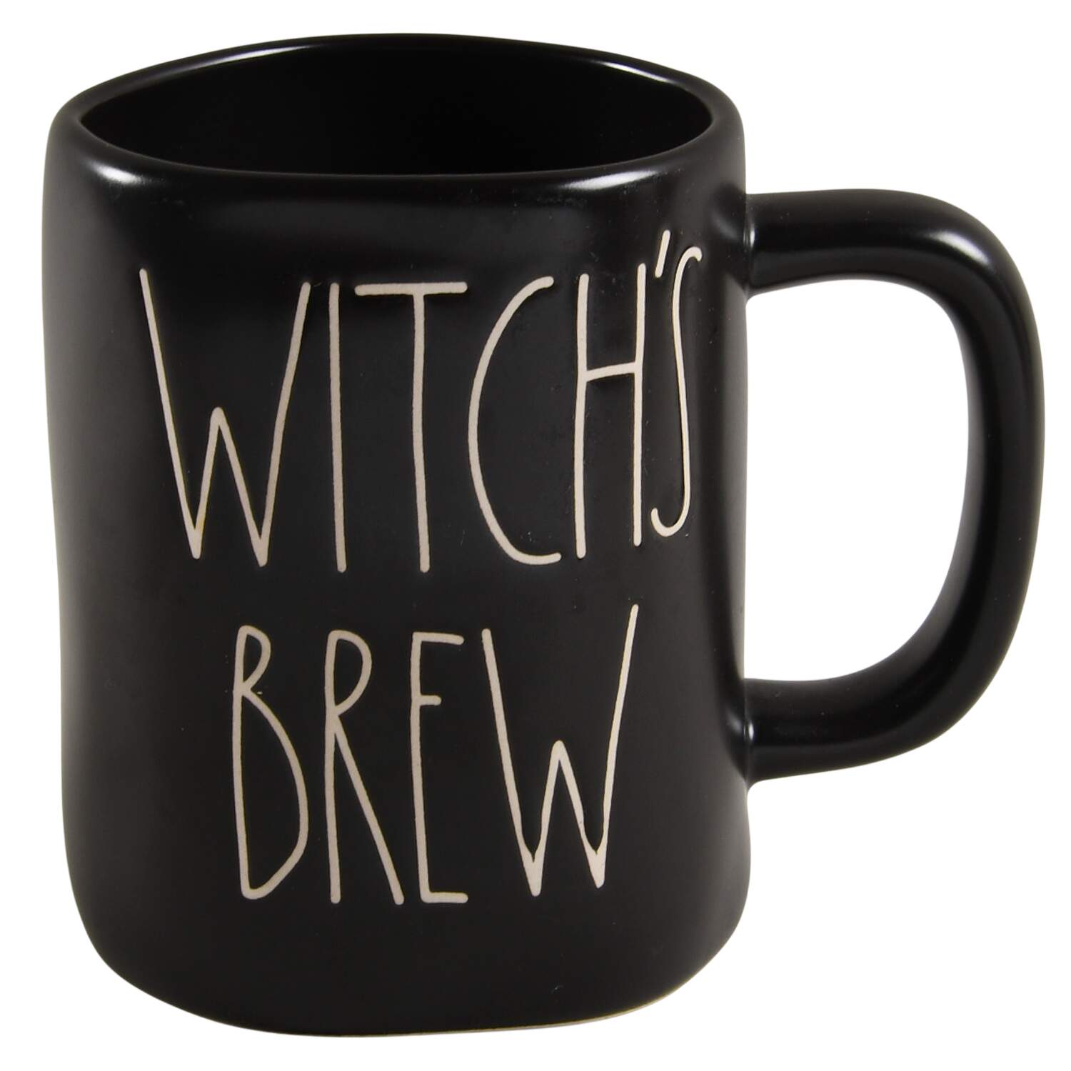 Farmhouse Black Mug by Magenta-1