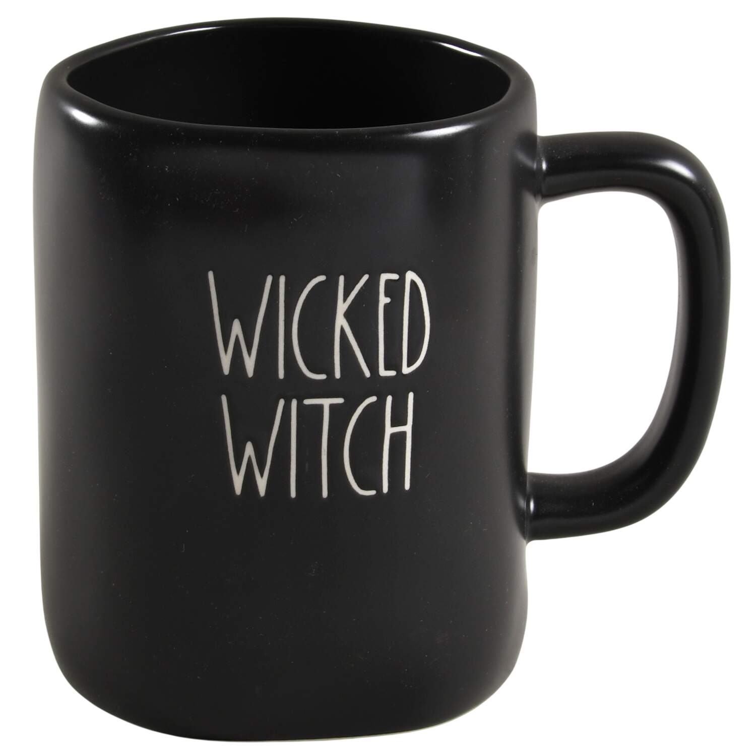Farmhouse Black Mug by Magenta-1