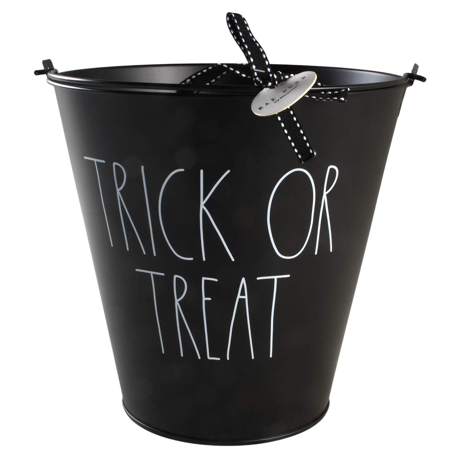 Farmhouse Black Bucket-W/Handle by Magenta-1
