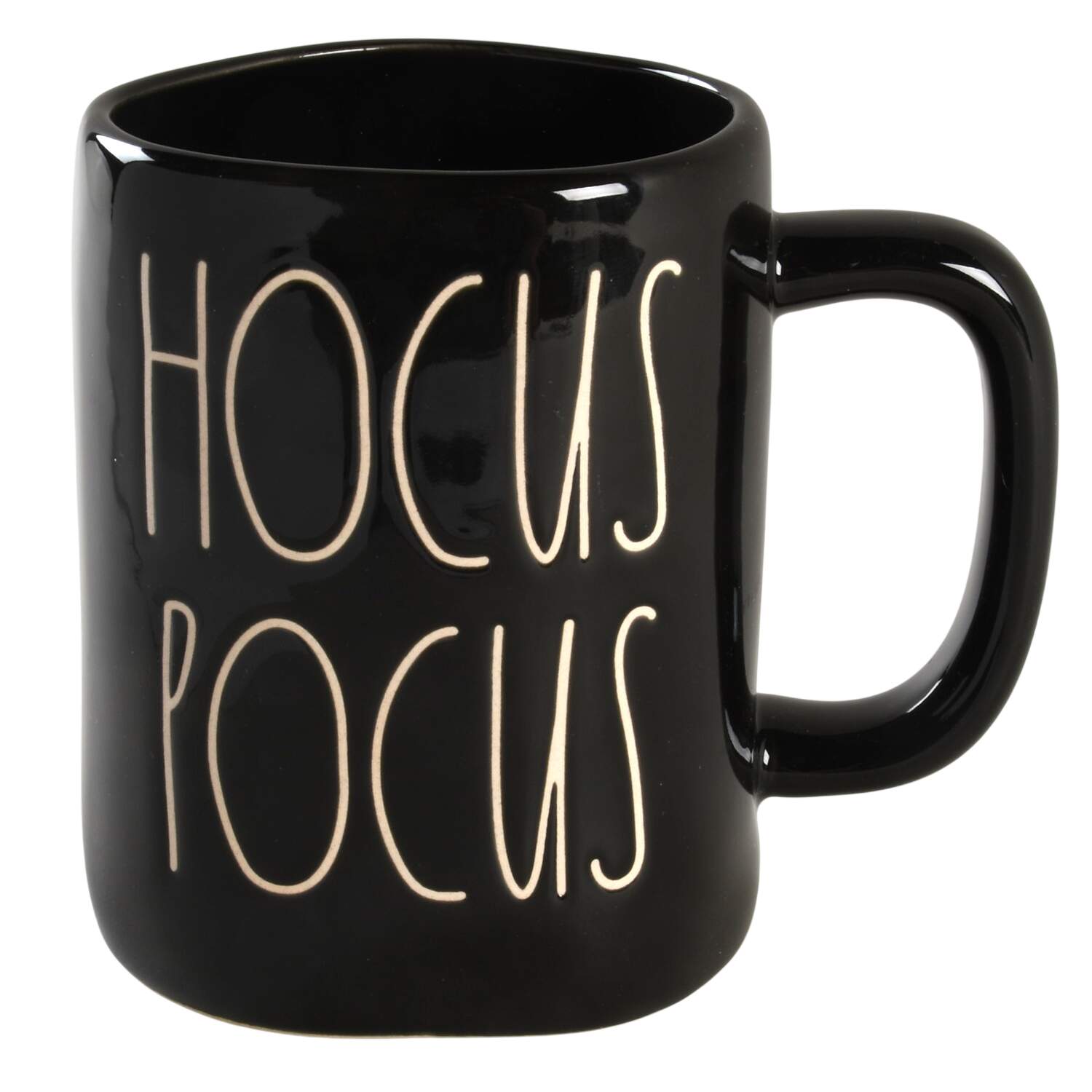 Farmhouse Black Mug by Magenta-1