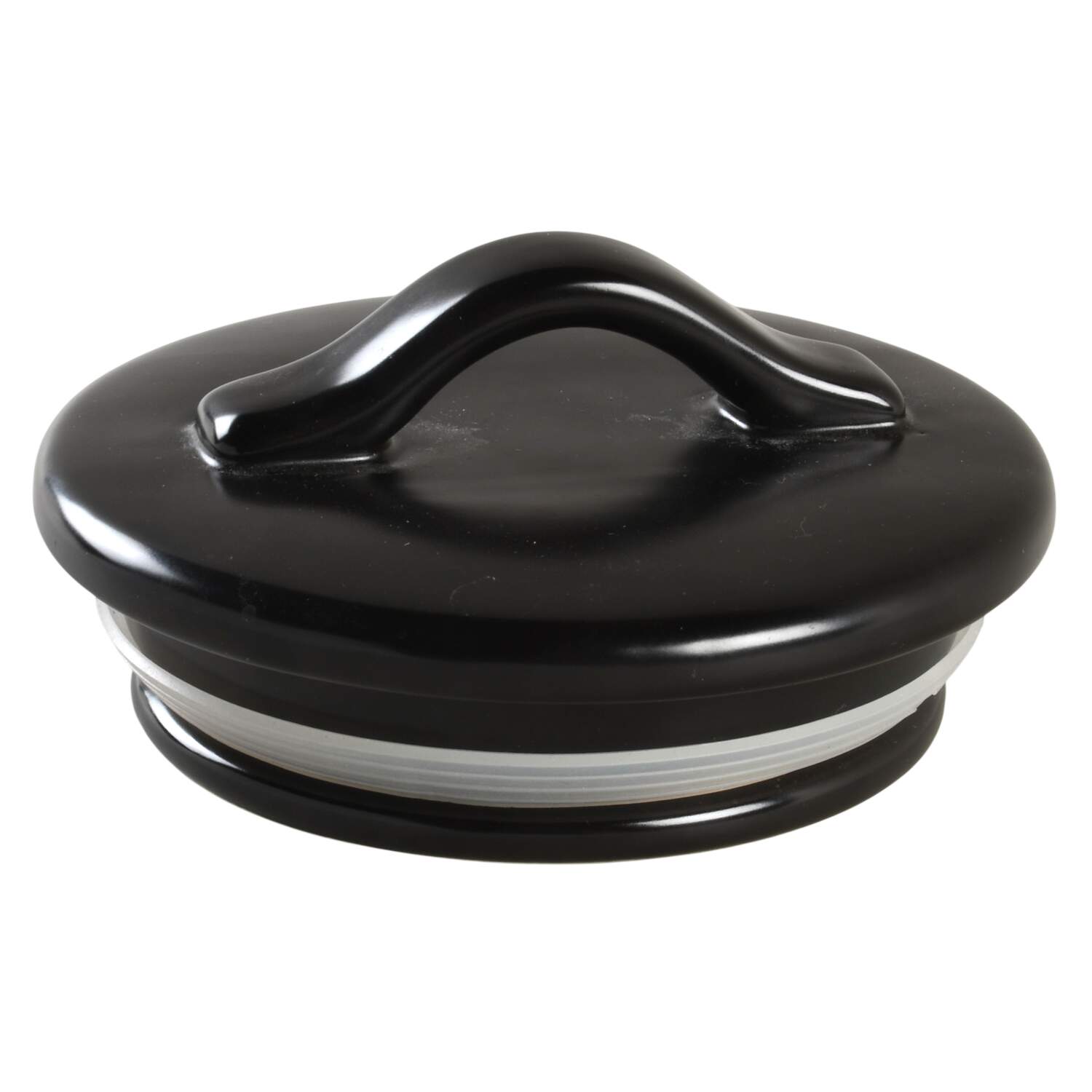 Farmhouse Black Lid for Large Canister by Magenta-1