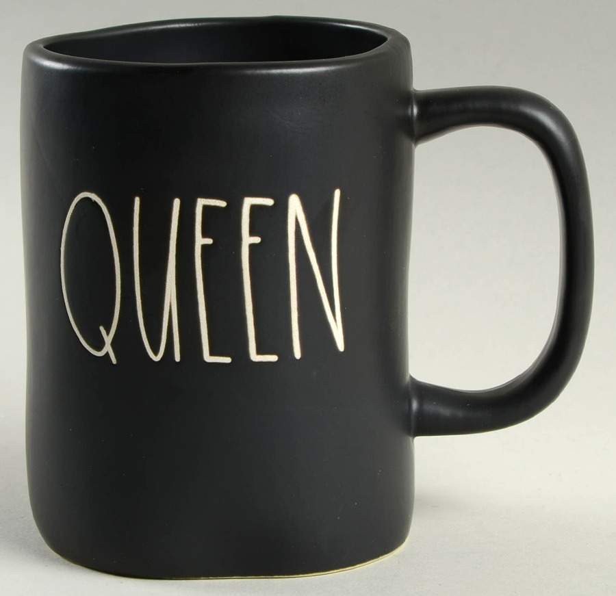 Farmhouse Black Mug by Magenta-1